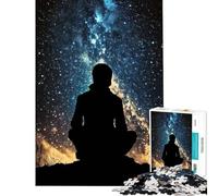 Puzzles for Adults 1000 Piece Cosmic Contemplation Adult Puzzles Hands-on Game Precision Cutting Unique Birthday And Xmas Gifts (Size 38x52cm)