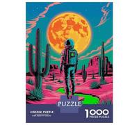 Puzzles for Adults 1000 Piece Cosmic Dolphin Fantasy Adult Jigsaw Puzzle Brain Teaser Game But Fun And Humorous Challenging Game Gifts 70x50cm/1000pcs