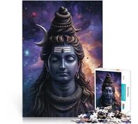 Puzzles for Adults 1000 Piece Cosmic Lord Shiva Help the brain exercise addictive toys to cultivate patience A Work of Art 50x70cm