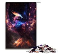 Puzzles for Adults 1000 Piece Cosmic Phoenix Rising Toy Intellectual Game Is Ideal As A Gift for The Whole Family 75x50cm