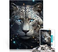 Puzzles for Adults 1000 Piece Cryptic Pixel Critters Made of cardboard for 14+ Educational games Home decoration Secret Santa Gifts。size:26x38cm/10.24x14.96inch