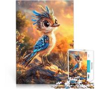 Puzzles for Adults 1000 Piece Cute Bird at Sunset lustige Spiele für die ganze Familie Geschenkideen75x50cm