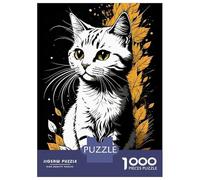 Puzzles for Adults 1000 Piece Cute Cate Adult Jigsaw Toy Wall Decor But Fun And Humorous Unique Birthday And Xmas Gifts 38x26cm/1000pcs