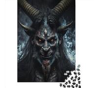 Puzzles for Adults 1000 Piece Dark Lord3 Creative Wooden Puzzles-Puzzle Hands-on Game Jigsaw-Family Decoration 1000pcs (75x50cm)
