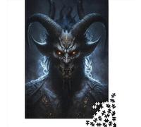 Puzzles for Adults 1000 Piece Dark Lord51 Creative Wooden Puzzles-Puzzle Hands-on Game Jigsaw-Family Decoration 1000pcs (75x50cm)