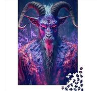 Puzzles for Adults 1000 Piece Dark Lord6 Creative Paper Puzzles-Puzzle Hands-on Game Jigsaw-Family Decoration 1000pcs (38x26cm)