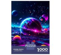 Puzzles for Adults 1000 Piece Decomposition of Reality Puzzle for Adults Brain Teaser Game Home Decoration Christmas Birthday Gifts 52x38cm/1000pcs