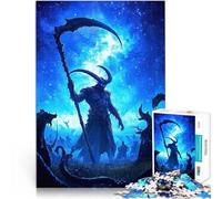 Puzzles for Adults 1000 Piece Demon Lord Spielzeug Lernspiele Stressabbau denn eignet sich ideal als Geschenk für die ganze Familie38x26cm
