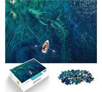 Puzzles for Adults 1000 Piece Dragon bones Spielzeug Lernspiele Stressabbau Angebot als Geschenk für die ganze Familie75x50cm