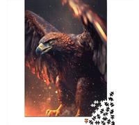 Puzzles for Adults 1000 Piece Eagle Creative Paper Puzzles-Puzzle Hands-on Game Jigsaw-Family Decoration 1000pcs (38x26cm)