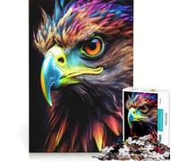 Puzzles for Adults 1000 Piece Eagle in Borderlands, Educational Games, Difficult And Challenge, Christmas Birthday Gifts 38x52cm