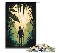 Puzzles for Adults 1000 Piece Eldorado Treasure Quest Toy Intellectual Game Is Ideal As A Gift for The Whole Family 75x50cm