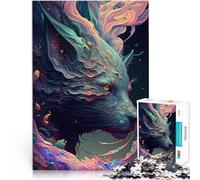 Puzzles for Adults 1000 Piece Evil killer Trainieren Sie Ihr Gehirn und Ihre Hände Wunschliste mit dem Weihnachtsmann38x26cm