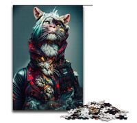 Puzzles for Adults 1000 Piece Ex Military Tom Pattern Assembly Help The Brain Exercise Addictive Toys to Cultivate Patience 75x50cm