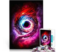 Puzzles for Adults 1000 Piece “Eye of God” Made of cardboard,Suitable for ages 14 and up wall decoration Artists' Collection, Fine Arts。size:26x38cm/10.24x14.96inch
