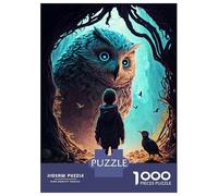 Puzzles for Adults 1000 Piece Fairy Tales Puzzle for Adults Brain Teaser Game Home Decoration Christmas Birthday Gifts 52x38cm/1000pcs