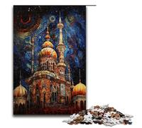 Puzzles for Adults 1000 Piece Fantastic Art Scenery Jigsaw Puzzle Home Educational Games DIY Toys Great Gift for Games 1000 PCS