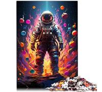 Puzzles for Adults 1000 Piece fantasy astronaut Toy Intellectual Game 26x38cm gifts for friends and family for teenager Age 14 Years Up