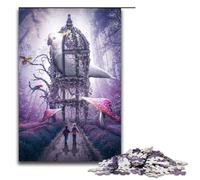 Puzzles for Adults 1000 Piece Fantasy Land Toy Intellectual Game Is Ideal As A Gift for The Whole Family 75x50cm