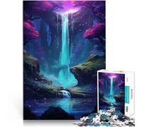 Puzzles for Adults 1000 Piece fantasy landscape für Lernspiel-Herausforderungsspielzeug Geburtstagsgeschenke52x38cm