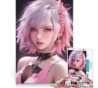 Puzzles for Adults 1000 Piece Fantasy Princess, Impossible Game, Staycation Kill Time, Unique Gifts for Birthday And Christmas 50x75cm