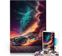 Puzzles for Adults 1000 Piece Fast and Furious Anspruchsvolles Spiel und Familienspaß Geburtstagsgeschenk, Geschenke, Wandkunst38x26cm