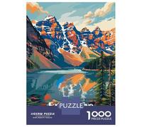 Puzzles for Adults 1000 Piece Fathom Five National Park Canada Adult Jigsaw Toy Wall Decor But Fun And Humorous Unique Birthday And Xmas Gifts 38x26cm/1000pcs
