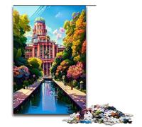 Puzzles for Adults 1000 Piece Female Warrior Pattern Assembly Help The Brain Exercise Addictive Toys to Cultivate Patience 75x50cm