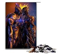 Puzzles for Adults 1000 Piece Fire And Ice Pattern Assembly Help The Brain Exercise Addictive Toys to Cultivate Patience 75x50cm