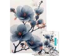 Puzzles for Adults 1000 Piece Floral Simplicity Toys Educational Games Brain Teaser Game Staycation Kill Time Gifts Birthday (Size 38x52cm)