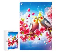 Puzzles for Adults 1000 Piece -Flowers And Birds -1000 Piece Puzzles for Adults And Kids Educational Puzzle 1000 PCS