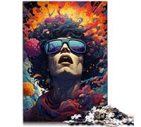 Puzzles for Adults 1000 Piece gamers Difficult Hard Jigsaw 26x38cm Family Game Stress Reliever Difficult Challenge for teenager Age 14 Up