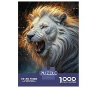 Puzzles for Adults 1000 Piece Gecko Leopard Colorful Adult Jigsaw Puzzle Brain Teaser Game But Fun And Humorous Challenging Game Gifts 70x50cm/1000pcs
