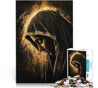 Puzzles for Adults 1000 Piece Golden Sorrow Challenging Game and Family Play 50x75cm Birthday Present, Gifts, Wall Art for Age 14+