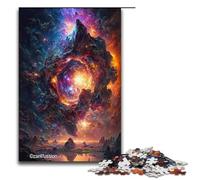 Puzzles for Adults 1000 Piece Grand Cauldron of The Sky Jigsaw Birthday Present Gifts for And Teenager Age 14 Years Up 1000 PCS(38x26cm)
