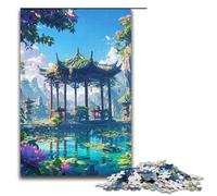 Puzzles for Adults 1000 Piece Hidden Shrine Jigsaw Puzzle Home Educational Games DIY Toys Great Gift for Games 1000 PCS(38x26cm)