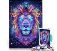 Puzzles for Adults 1000 Piece holy lion Dekomprimierendes intellektuelles Lernspielzeug tolles Geschenk75x50cm