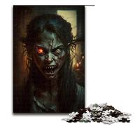 Puzzles for Adults 1000 Piece Horror Art Puzzles Game Toys Funny 75x50cm