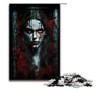 Puzzles for Adults 1000 Piece Horror Art Toy Intellectual Game Is Ideal As A Gift for The Whole Family 75x50cm