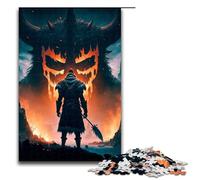 Puzzles for Adults 1000 Piece Huge Monsters Family Fun Puzzle Great Gift for Teenager Age 14 Years Up 75x50cm