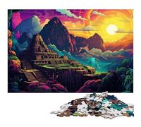 Puzzles for Adults 1000 Piece Inca Ruins in Peru Jigsaw Puzzles for AdultsPaper Jigsaw Great Gifts for Christmas 1000pcs(38x26cm)