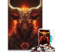 Puzzles for Adults 1000 Piece Infernal Incarnation Toy Intellectual Game Analysis And Logic Gift Birthday (38x26cm)