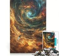 Puzzles for Adults 1000 Piece Into The Vortex, Educational Games, Difficult And Challenge, Christmas Birthday Gifts (50x75cm)