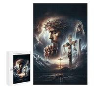 Puzzles for Adults 1000 Piece -Jesus -1000 Piece Puzzles for Adults And Kids Educational Puzzle 1000 PCS