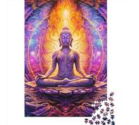 Puzzles for Adults 1000 Piece Jigsaw Puzzles for Adults Buddha Statue Creative Rectangular Puzzles,Paper Puzzle, Puzzle 1000pcs (38x26cm)