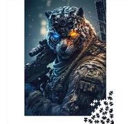 Puzzles for Adults 1000 Piece Jigsaw Puzzles for Adults Tiger Troops Creative Rectangular Puzzles,Paper Puzzle, Puzzle 1000pcs (38x26cm)