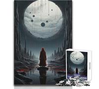 Puzzles for Adults 1000 Piece Journey Beyond Realms Peaceful And Satisfying Pastime Perfect Interlock Precision Cut Toy Size 50x75cm