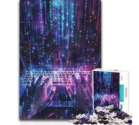 Puzzles for Adults 1000 Piece Keyboard Toy Intellectual Game Analysis And Logic Gift Birthday (38x52cm)