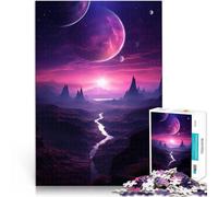 Puzzles for Adults 1000 Piece Landscape Alien Planet Stressabbau-Spielzeug Angebot als Geschenk für die ganze Familie38x26cm