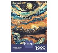 Puzzles for Adults 1000 Piece Legend Paint Nature Jigsaws for Adults Brain Teaser Game Analysis And Logic Fun at Home Activities, 38x26cm/1000pcs